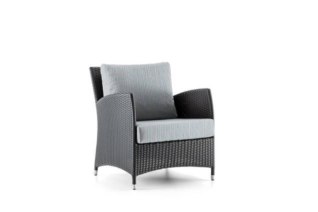 Madrid II Fauteuil lounge rotin