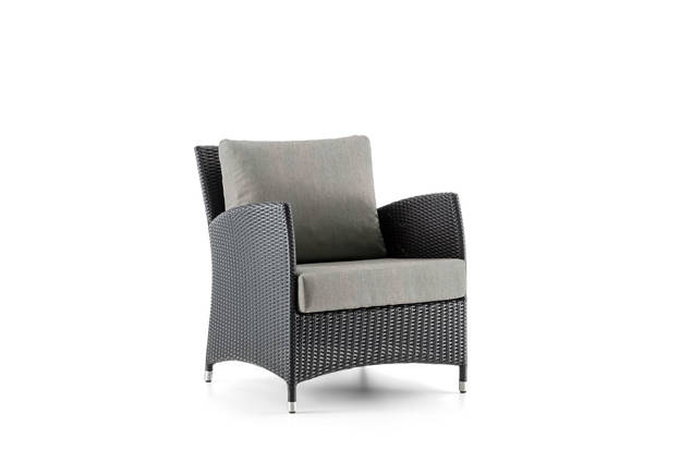 Madrid II Fauteuil lounge rotin