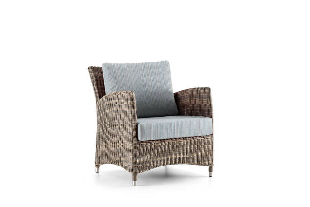 Madrid II Fauteuil lounge rotin