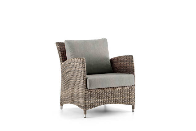 Madrid II Loungesessel Rattan