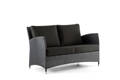 Madrid II 2er Loungebank Rattan