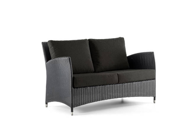 Madrid II 2er Loungebank Rattan