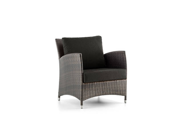 Madrid II Loungesessel Rattan
