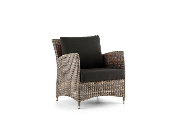 Madrid II Fauteuil lounge rotin