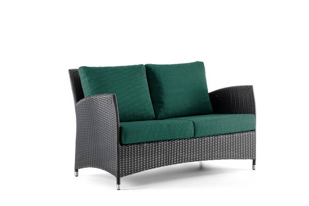 Madrid II 2er Loungebank Rattan