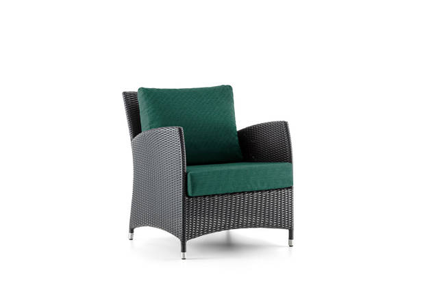Madrid II Fauteuil lounge rotin