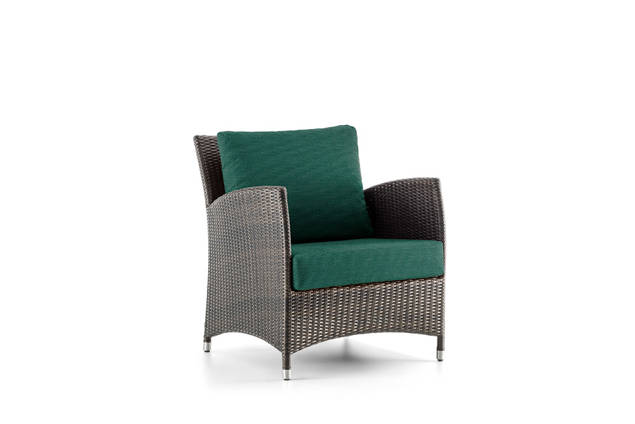 Madrid II Loungesessel Rattan