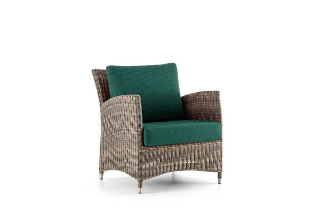 Madrid II Fauteuil lounge rotin