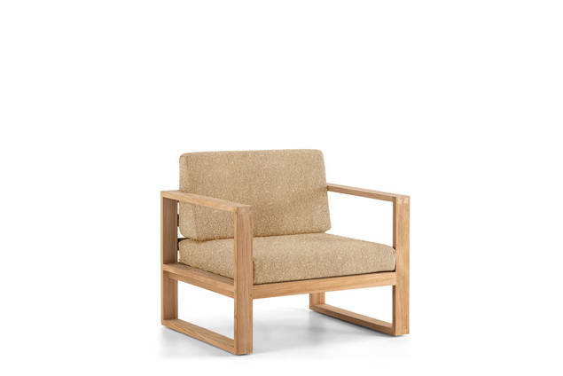 Madeira Fauteuil lounge bois