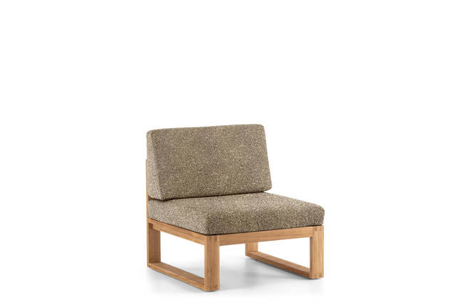 Madeira Fauteuil lounge bois