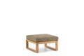 Madeira Gartenhocker Holz