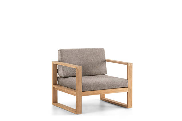 Madeira Loungesessel Holz