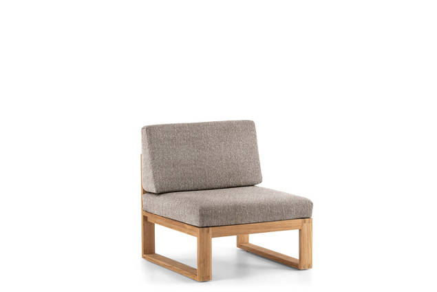 Madeira Fauteuil lounge bois