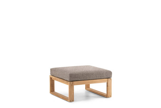 Madeira Tabouret de jardin bois
