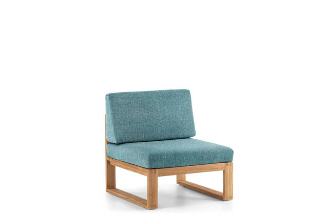 Madeira Fauteuil lounge bois