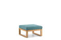 Madeira Gartenhocker Holz