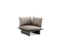 Manhattan Loungeecke Aluminium