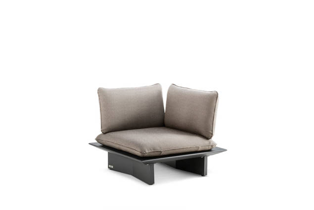 Manhattan Loungeecke Aluminium