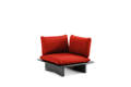 Manhattan Loungeecke Aluminium
