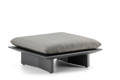 Manhattan Loungehocker Aluminium