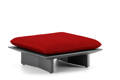 Manhattan Loungehocker Aluminium