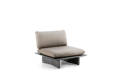 Manhattan Loungesessel Aluminium