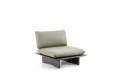 Manhattan Loungesessel Aluminium