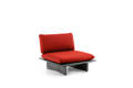 Manhattan Loungesessel Aluminium
