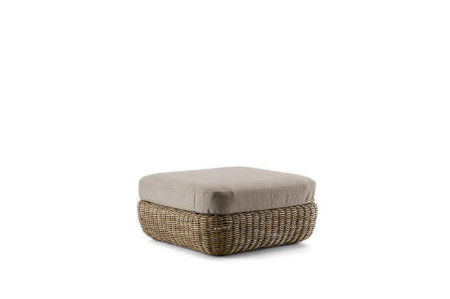 Siena Loungehocker Rattan