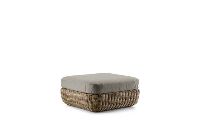 Siena Loungehocker Rattan