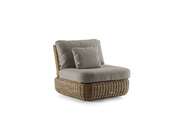 Siena Loungesessel Rattan