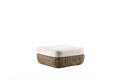 Siena Loungehocker Rattan