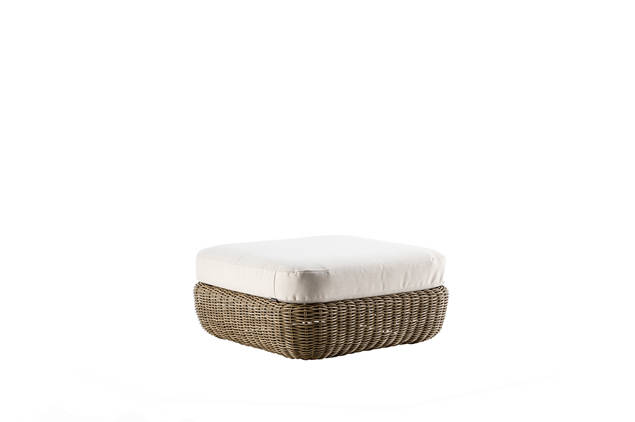 Siena Loungehocker Rattan
