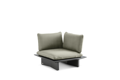 Manhattan Loungeecke Aluminium
