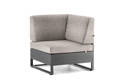 Miami Angle de lounge aluminium