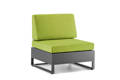 Miami Fauteuil lounge aluminium