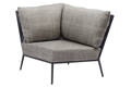 Kapstadt Angle de lounge aluminium