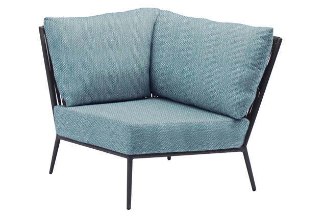 Kapstadt Loungeecke Aluminium