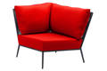 Kapstadt Angle de lounge aluminium