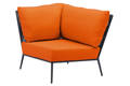 Kapstadt Angle de lounge aluminium