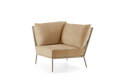 Kapstadt Angle de lounge aluminium