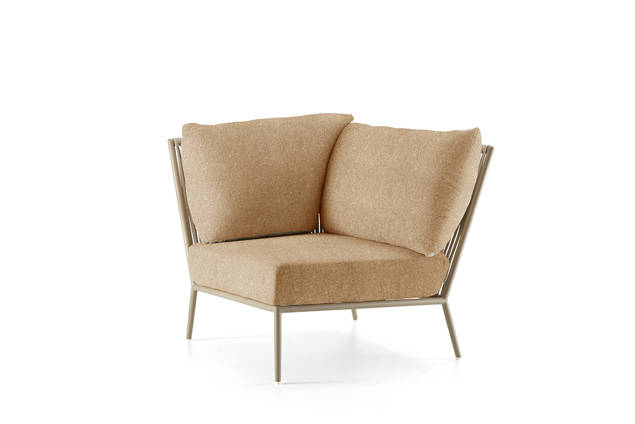 Kapstadt Loungeecke Aluminium