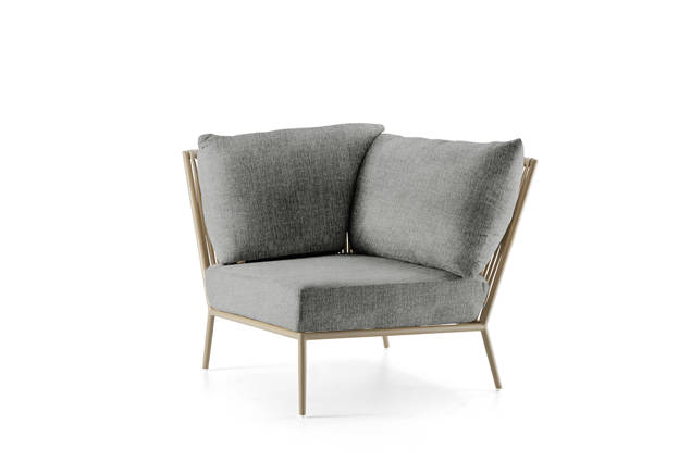 Kapstadt Loungeecke Aluminium