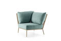 Kapstadt Angle de lounge aluminium