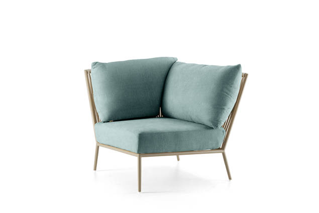 Kapstadt Loungeecke Aluminium