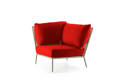 Kapstadt Angle de lounge aluminium