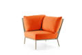 Kapstadt Angle de lounge aluminium