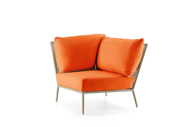 Kapstadt Loungeecke Aluminium