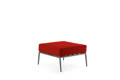 Kapstadt Loungehocker Aluminium