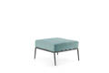 Kapstadt Loungehocker Aluminium